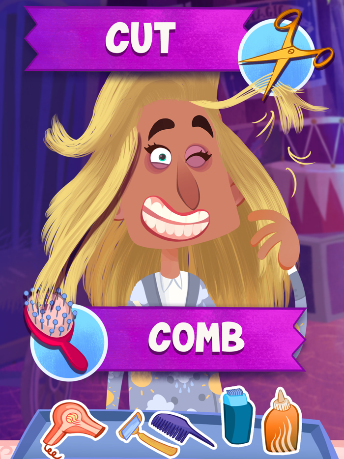 Family Hair Salon for girls