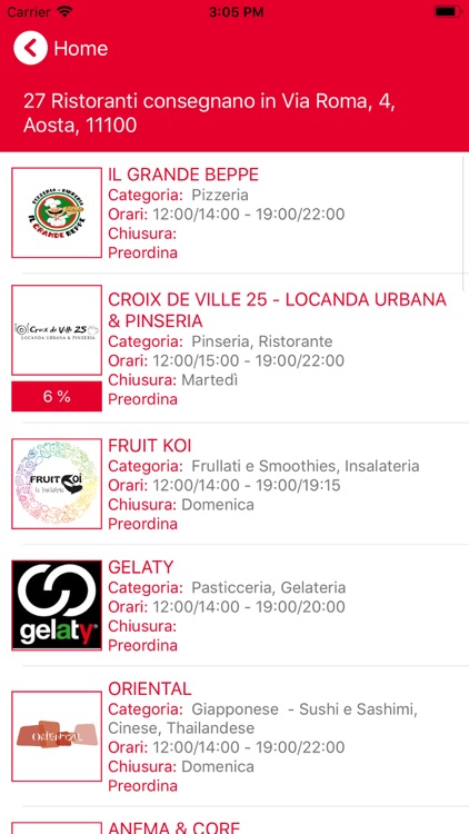 Rapideat -Ristoranti Domicilio screenshot-6