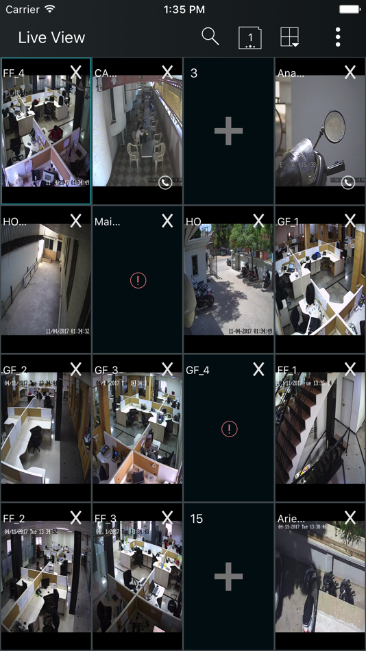 #2. SATATYA Sight (iOS) 由: Matrix ComSec Pvt. Ltd.