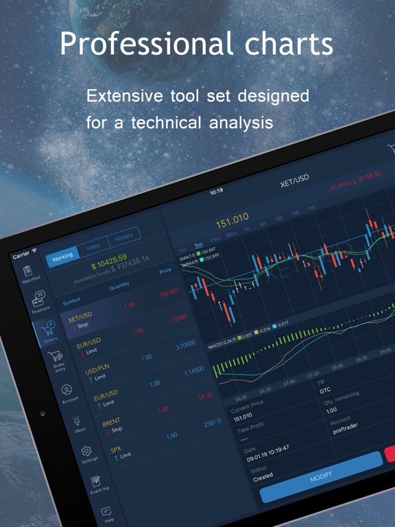 Screenshot #4 pour CTIN Trader