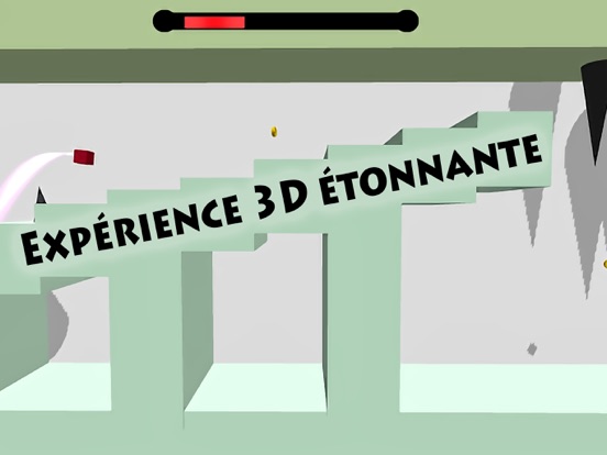 Screenshot #4 pour Quadruple Cube Jump 3D