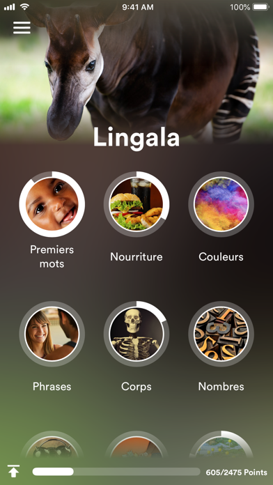 Screenshot #1 pour Apprendre le lingala: EuroTalk
