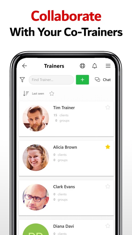 Trainero Coach App screenshot-6