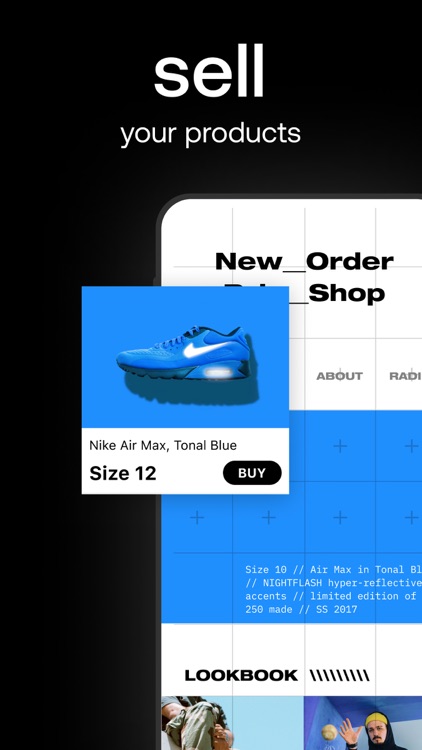 Universe — Website Builder