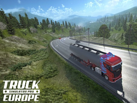 Truck Simulator PRO Europeのおすすめ画像1