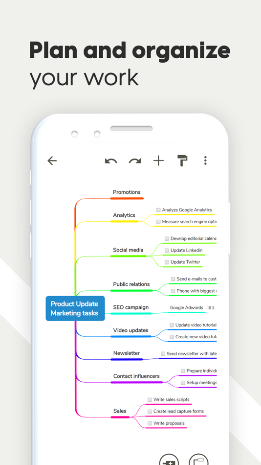 #5. Mind Map Maker - Mindomo (iOS) 由: Expert Software Applications Srl