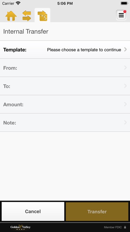 Golden Valley Bank Business screenshot-5