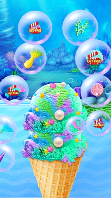 Mermaid Ice Cream screenshot-3
