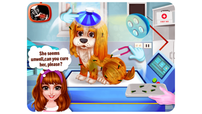 Puppy Pet Story: DayCare Game Screenshot
