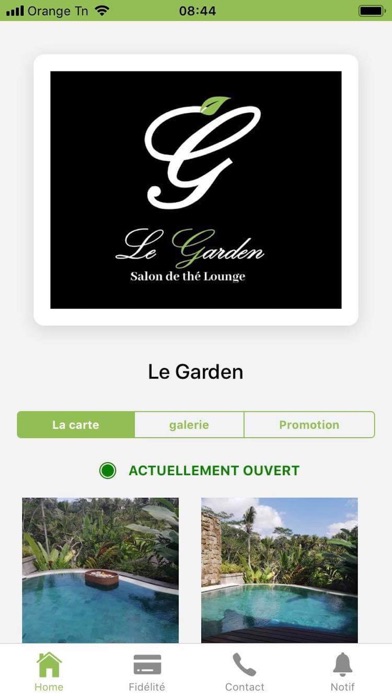 How to cancel & delete Le Garden from iphone & ipad 1