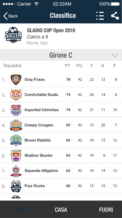 Gladio Cup screenshot-3