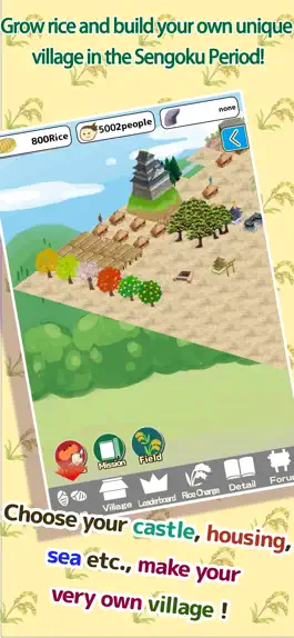 Game screenshot Sengoku Village2 apk