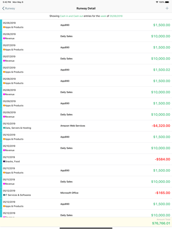 Screenshot #6 pour Cashvue