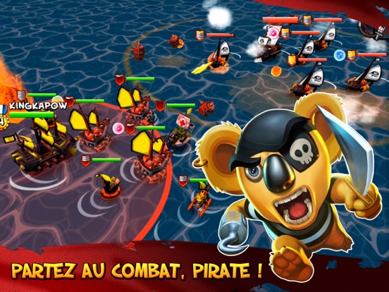 Screenshot #4 pour Tropical Wars