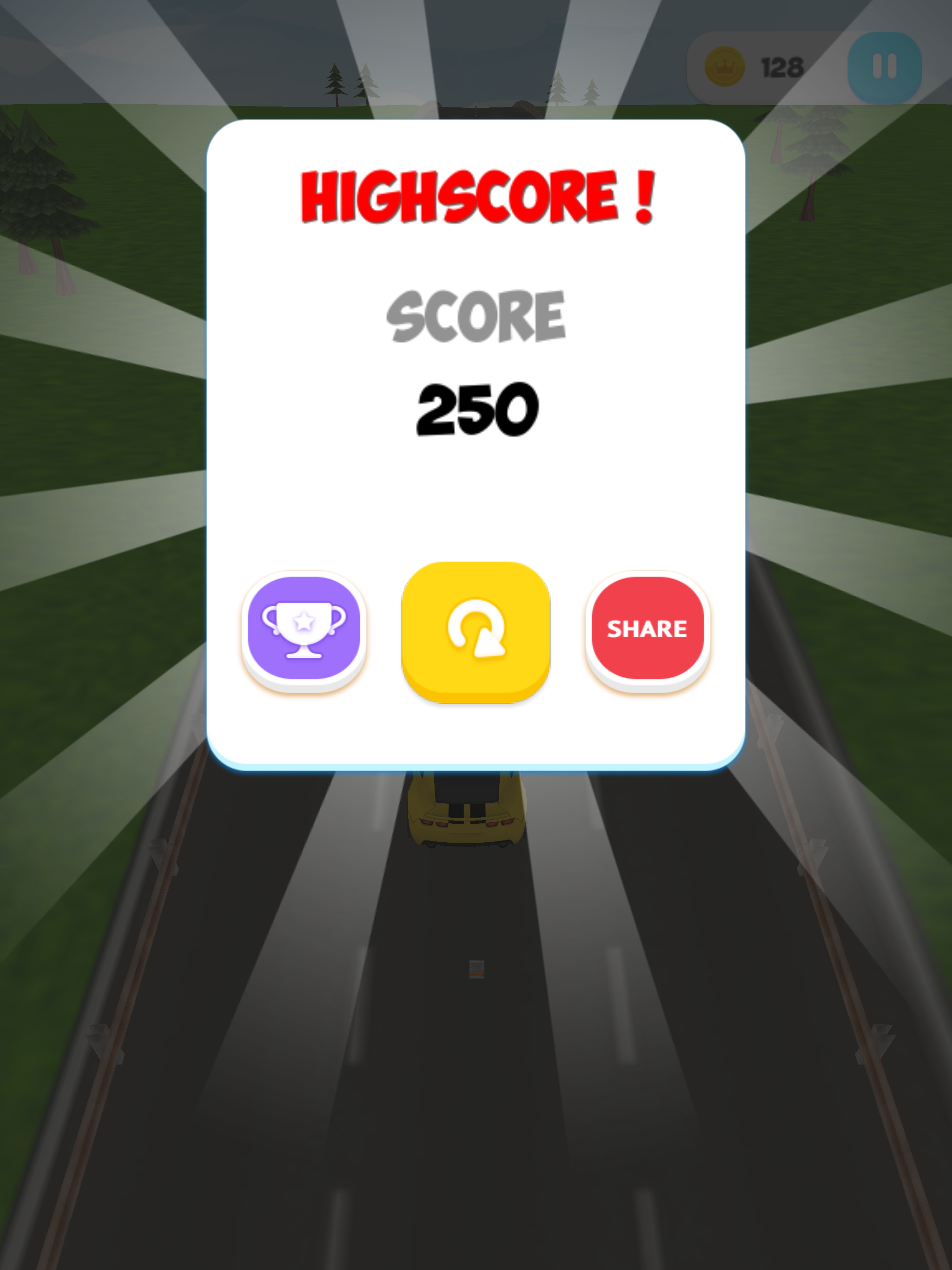 Racer Cars : Highway 3D screenshot 8