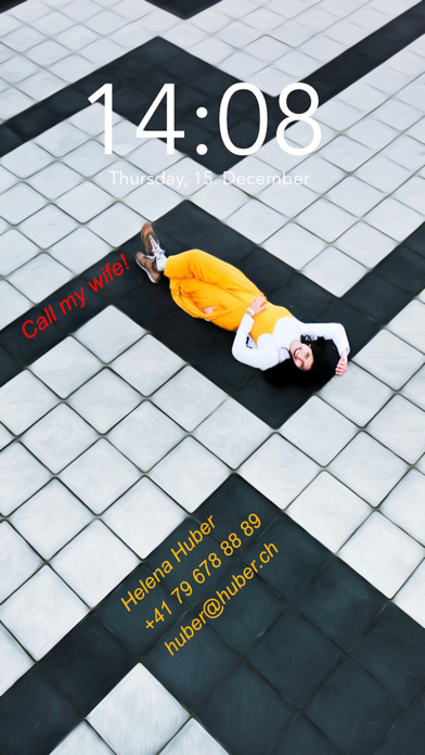 Screenshot #1 pour Lockscreens editor