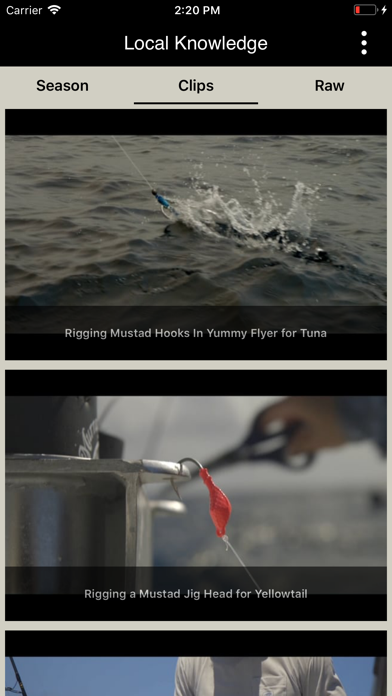 Local Knowledge Fishing Show Screenshot