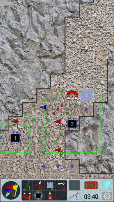 Screenshot #3 pour Mines Ahead Lite