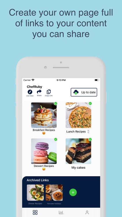 Gimmme - Bio link sharing tool
