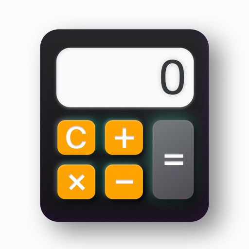 Calculator for iPhone and iPad icon