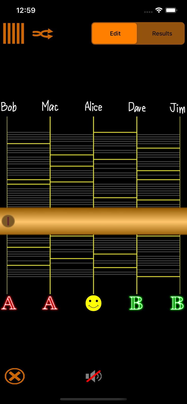 Amida Mikan iphone screenshot 1
