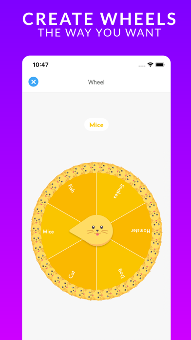 Spin the wheel - Lucky Decider Screenshot