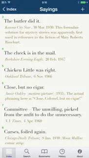 the yale book of quotations iphone screenshot 3