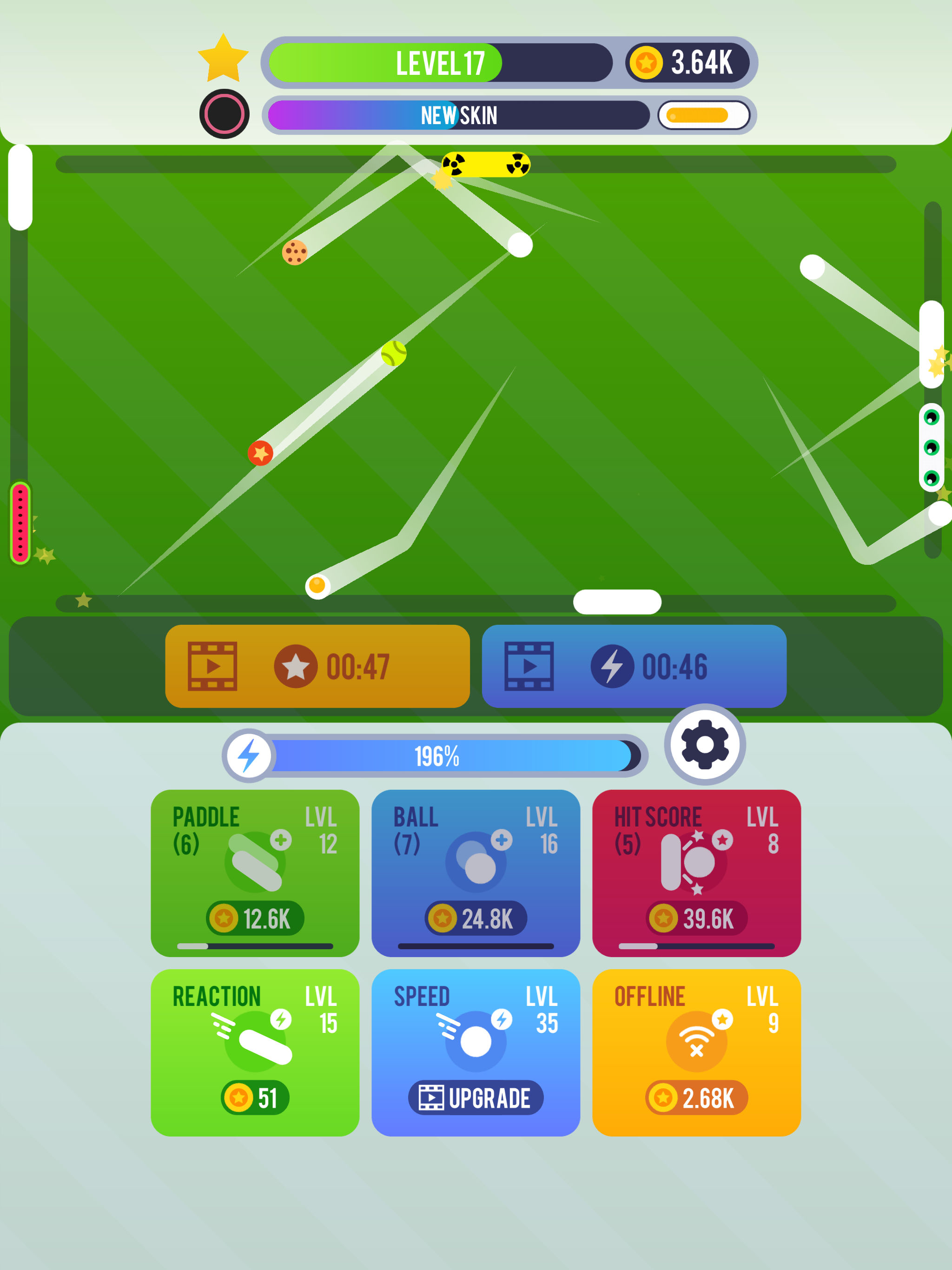 Pong Idle