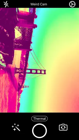 WeirdCam screenshot 2
