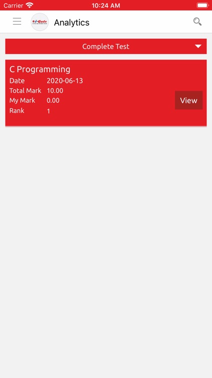 iGate Online Test Bhilai screenshot-5