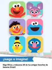 sesame street yourself ipad capturas de pantalla 2
