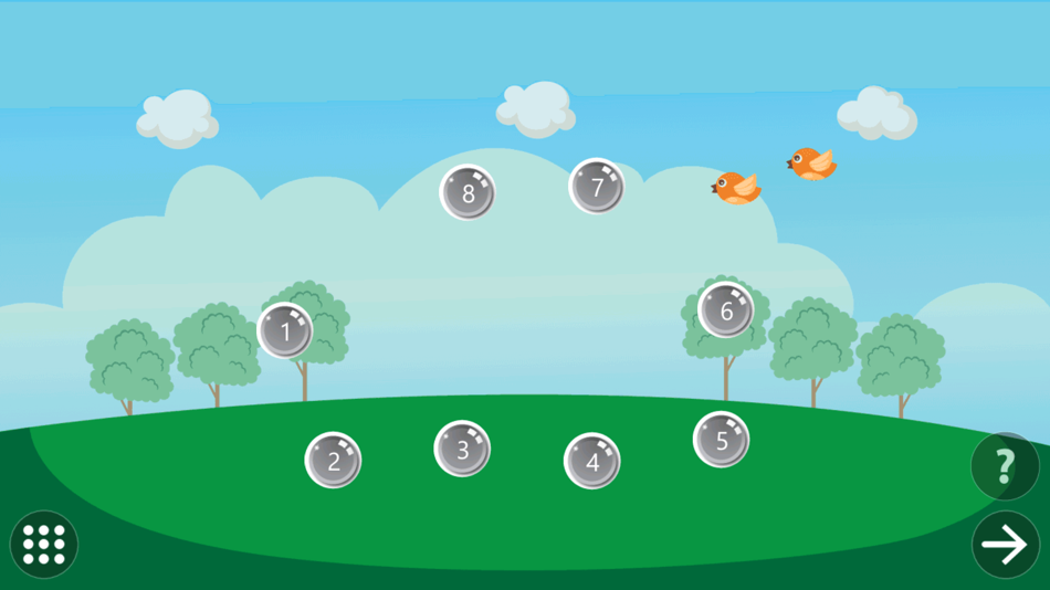 #5. Number & Math Learning Games (iOS) 来自: Greysprings Software Solutions Pvt. Ltd.