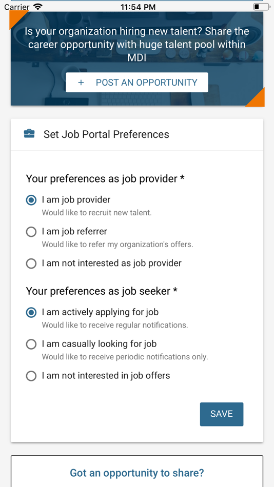 #4. MDI Alumni (iOS) 由: Almashines
