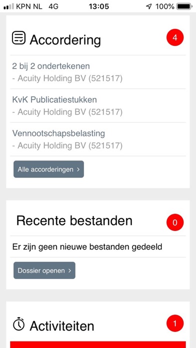 MijnAccountantsPortal Screenshot