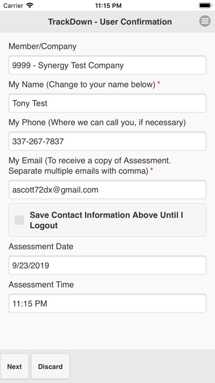 TrackDown - Government Edition