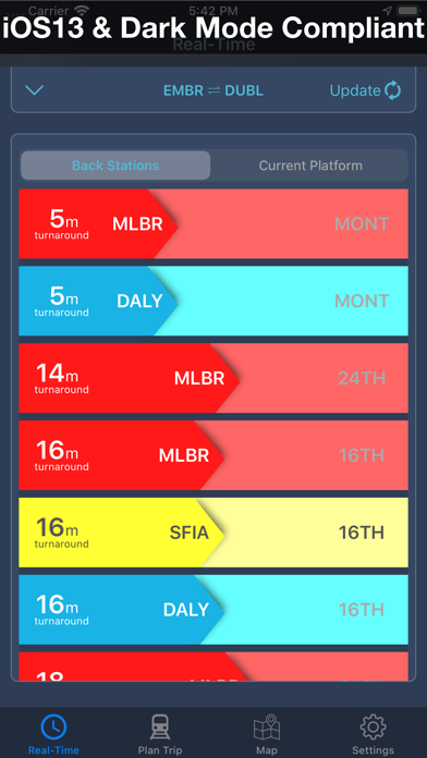 RapidBart screenshot 2