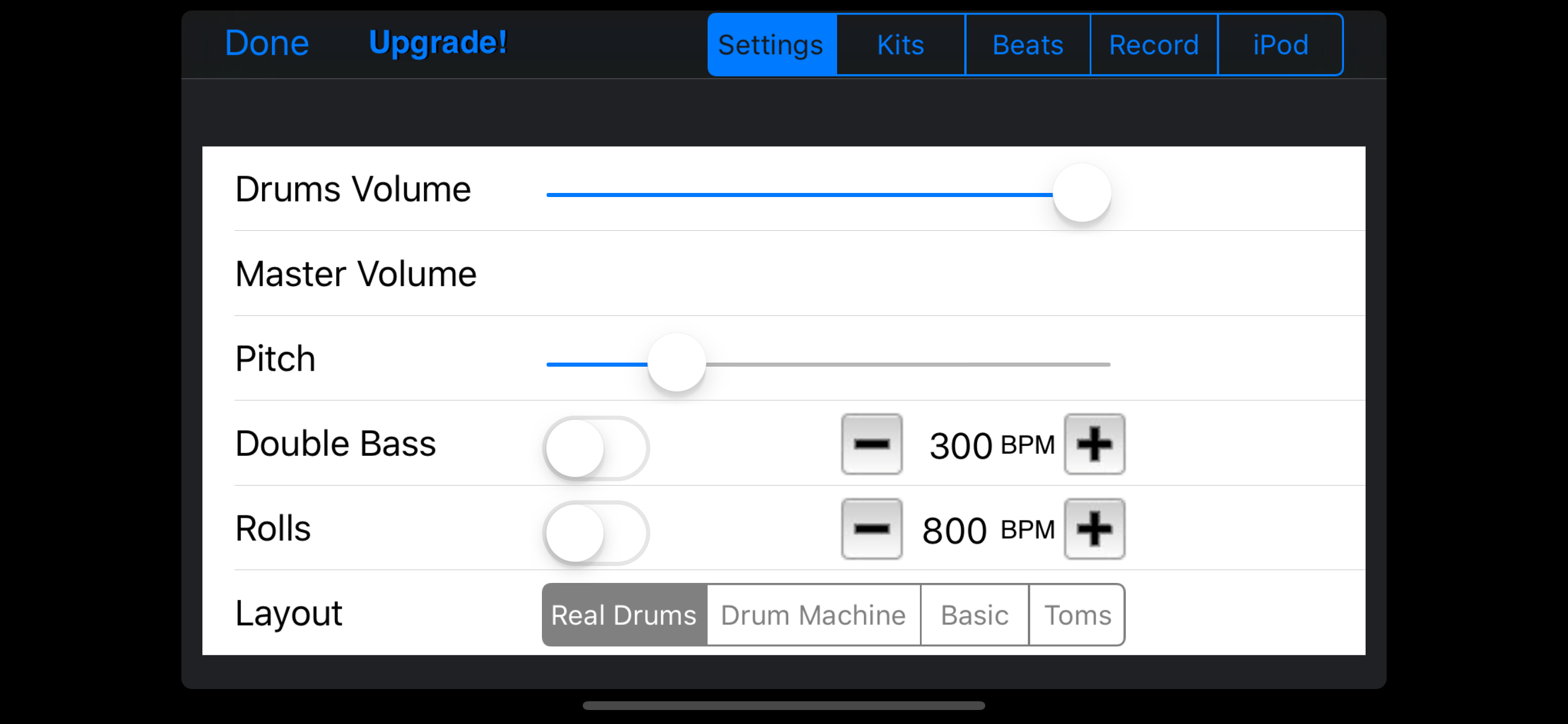 Pocket Drums Classic screenshot 5