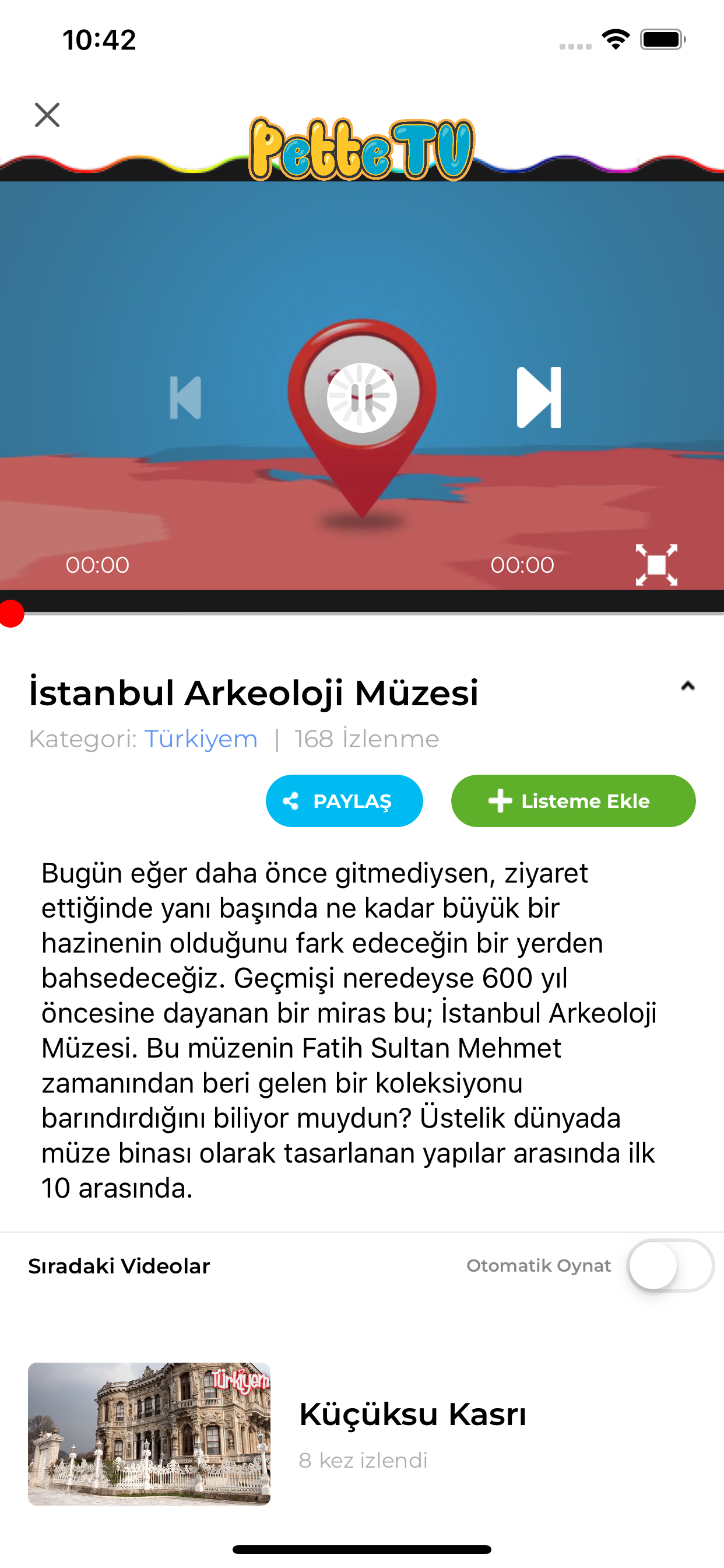 Pette TVi screenshot 4
