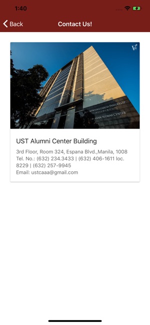 UST ARKI ALUMNI APP(圖3)-速報App