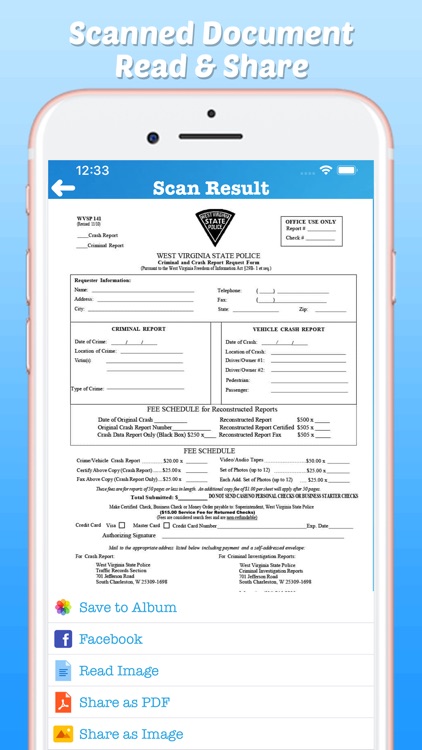 Cam Scanner-Doc Scanner & OCR