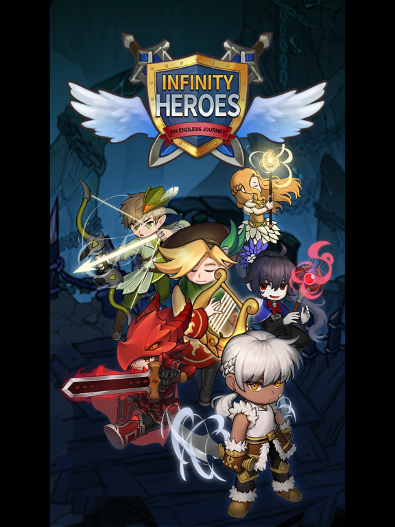Screenshot #4 pour Infinity Heroes : Idle RPG