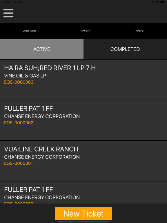 Screenshot #5 pour Efficient Oilfield Solutions