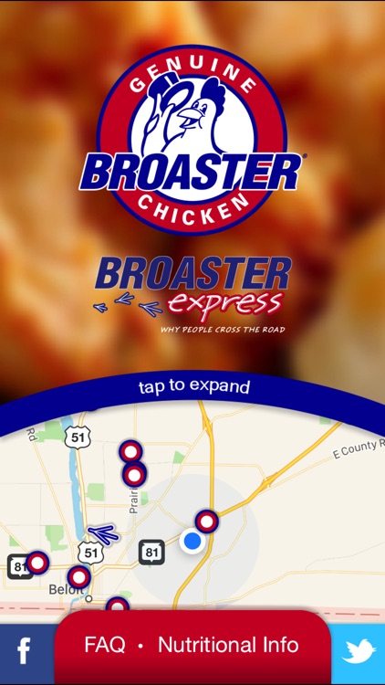 Broaster Store Locator