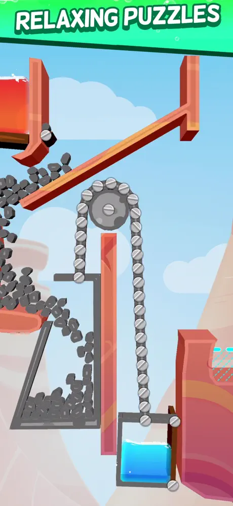 Splash Canyon: puzle acuático