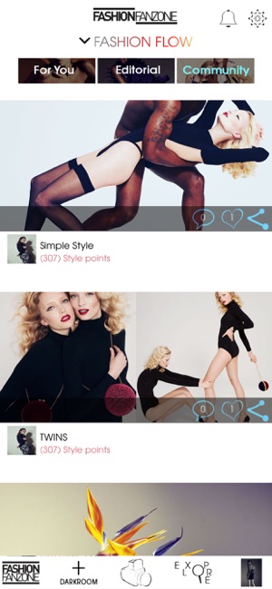 Fashion Fanzone(圖3)-速報App