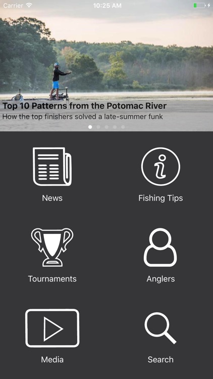 FLW Tournament Bass Fishing