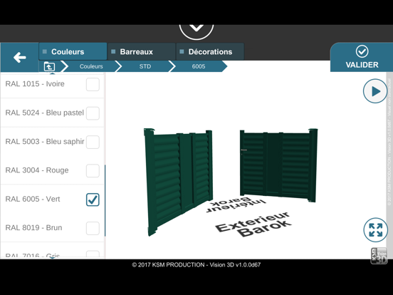 Screenshot #5 pour KSM Vision 3D
