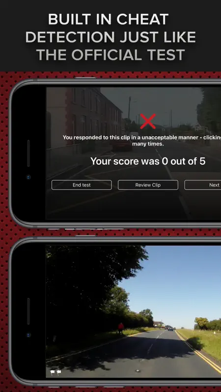 Hazard Perception Test UK 2026 screenshot 9 of 10