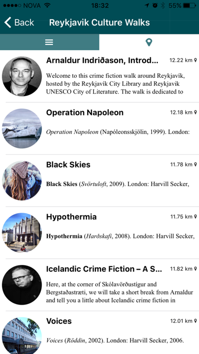 How to cancel & delete Reykjavik Culture Walks from iphone & ipad 2