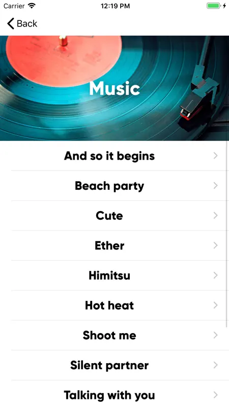 Ambience - Add music to photos screenshot 7 of 10